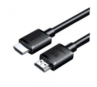 Кабель мультимедійний HDMI M to HDMI M 1.0m 8K60Hz 48Gbps black Ugreen (45430)