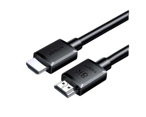 Кабель мультимедійний HDMI M to HDMI M 1.0m 8K60Hz 48Gbps black Ugreen (45430)