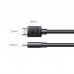 Кабель мультимедійний HDMI M to HDMI M 1.0m 8K60Hz 48Gbps black Ugreen (45430)