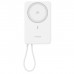Батарея універсальна Ugreen 10000mAh 30W 1xUSB-C + 15W Magnetic Wireless + cable USB-C white (75983B)