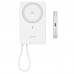Батарея універсальна Ugreen 10000mAh 30W 1xUSB-C + 15W Magnetic Wireless + cable USB-C white (75983B)