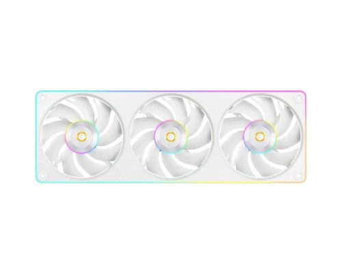 Кулер до корпусу OCYPUS SIGMA F36 ARGB білий (SIGMA-F36-WH3AM00X-GL)