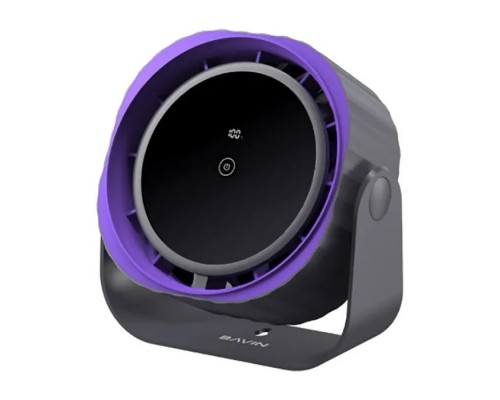 Вентилятор BAVIN BF-005 High-Speed FUN 3000RPM Black-purple (BF-005 BP)