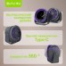 Вентилятор BAVIN BF-005 High-Speed FUN 3000RPM Black-purple (BF-005 BP)