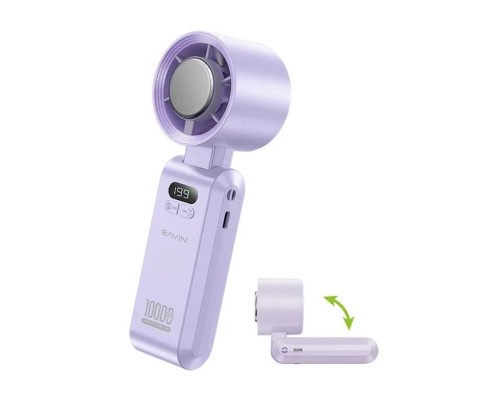 Вентилятор BAVIN BF-004 ICE CUBE TURBO FUN 10000RPM Violet (BF-004 VL)
