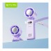 Вентилятор BAVIN BF-004 ICE CUBE TURBO FUN 10000RPM Violet (BF-004 VL)
