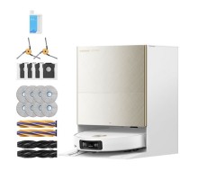 Пилосос Dreame Bot X60 Ultra Complete White (RLX87DE-wh)