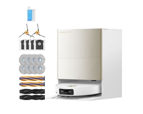 Пилосос Dreame Bot X60 Ultra Complete White (RLX87DE-wh)