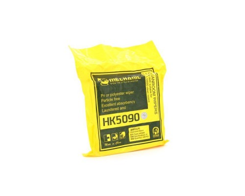 Серветки MECHANIC NK-5090 21x21cm, 100pcs, microfiber antistatic (NK-5090/9)