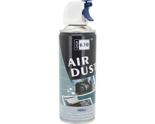 Стиснене повітря для чистки spray duster 630, 450ml Voltronic (YT43371)
