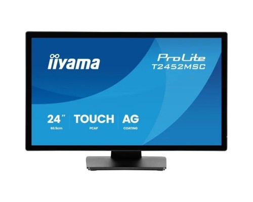 Монітор iiyama T2452MSC-B2