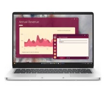Ноутбук Dell Pro 14 (BTO107_PC14250_UA_UBU)