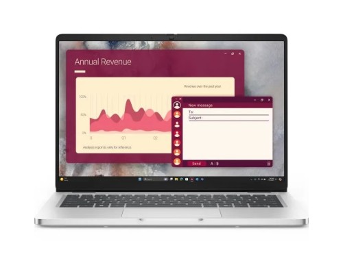 Ноутбук Dell Pro 14 (BTO107_PC14250_UA_UBU)