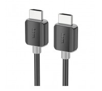 Кабель мультимедійний HDMI M to HDMI M 2.0m V2.0 4K black HOCO (6931474799395)