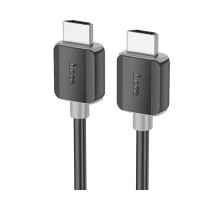 Кабель мультимедійний HDMI M to HDMI M 2.0m V2.0 4K black HOCO (6931474799395)