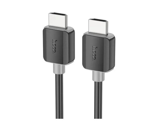Кабель мультимедійний HDMI M to HDMI M 2.0m V2.0 4K black HOCO (6931474799395)