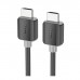 Кабель мультимедійний HDMI M to HDMI M 2.0m V2.0 4K black HOCO (6931474799395)