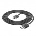 Кабель мультимедійний HDMI M to HDMI M 2.0m V2.0 4K black HOCO (6931474799395)
