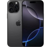 Мобільний телефон Apple iPhone 16 Pro Max 256GB Black Titanium (REF A+) BREEZY (2QMYWV3)