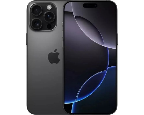 Мобільний телефон Apple iPhone 16 Pro Max 256GB Black Titanium (REF A+) BREEZY (2QMYWV3)