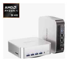 Комп'ютер Geekom A9 MAX / Ryzen AI 9 HX 470, 32, 1TB, Radeon 890M, WIN11 P (GMA9MAXRAI9HX470-321T-EU)