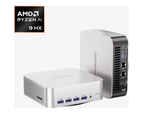 Комп'ютер Geekom A9 MAX / Ryzen AI 9 HX 470, 32, 1TB, Radeon 890M, WIN11 P (GMA9MAXRAI9HX470-321T-EU)