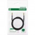 Кабель мультимедійний 3.5mm M to 3.5mm M 1.0m (4pin) AV183 gray Ugreen (10648)