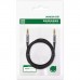 Кабель мультимедійний 3.5mm M to 3.5mm M 1.0m (4pin) AV183 gray Ugreen (10648)