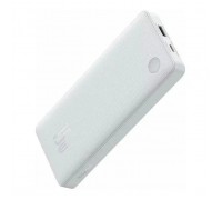 Батарея універсальна Baseus Airpow Lite 10000mAh 15W White (P10067500213-00)