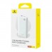 Батарея універсальна Baseus Airpow Lite 10000mAh 15W White (P10067500213-00)