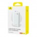 Батарея універсальна Baseus Airpow Lite 10000mAh 15W White (P10067500213-00)
