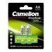 Акумулятор Camelion AА 2500mAh Ni-MH Always Ready HR6 BP2 (NH-АA2500АRBP2)