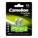 Акумулятор Camelion AА 2500mAh Ni-MH Always Ready HR6 BP2 (NH-АA2500АRBP2)