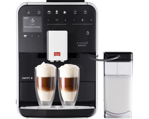 Кавомашина MELITTA Caffeo Barista T Smart black (F83/0-102)
