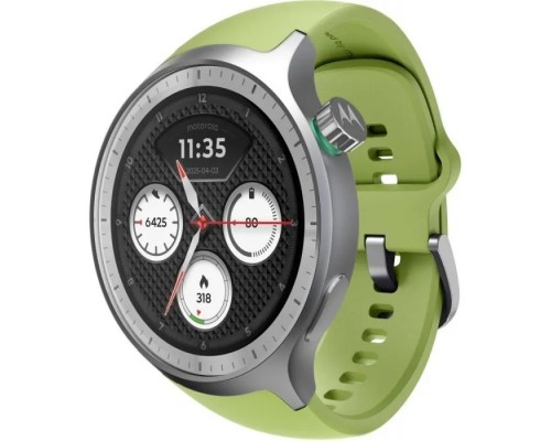 Смарт-годинник Motorola watch Silver PG38C08264 (1208251)