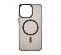 Чохол до мобільного телефона Armorstandart Mystiq MagCase Apple iPhone 15 Pro Max Black (ARM91566)