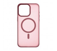 Чохол до мобільного телефона Armorstandart Mystiq MagCase Apple iPhone 15 Pro Max Wine Red (ARM91570)