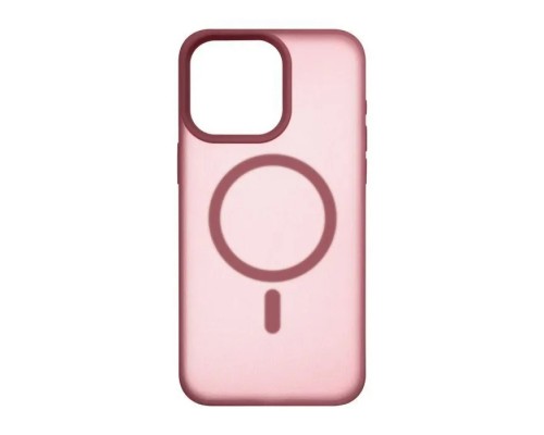 Чохол до мобільного телефона Armorstandart Mystiq MagCase Apple iPhone 15 Pro Max Wine Red (ARM91570)