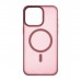 Чохол до мобільного телефона Armorstandart Mystiq MagCase Apple iPhone 15 Pro Max Wine Red (ARM91570)