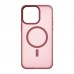 Чохол до мобільного телефона Armorstandart Mystiq MagCase Apple iPhone 15 Pro Max Wine Red (ARM91570)