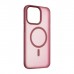 Чохол до мобільного телефона Armorstandart Mystiq MagCase Apple iPhone 15 Pro Max Wine Red (ARM91570)
