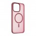 Чохол до мобільного телефона Armorstandart Mystiq MagCase Apple iPhone 15 Pro Max Wine Red (ARM91570)