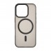 Чохол до мобільного телефона Armorstandart Mystiq MagCase Apple iPhone 16 Pro Black (ARM91578)