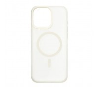 Чохол до мобільного телефона Armorstandart Mystiq MagCase Apple iPhone 16 Pro Max White (ARM91589)