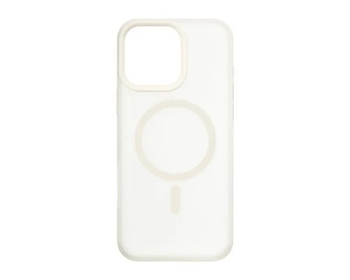 Чохол до мобільного телефона Armorstandart Mystiq MagCase Apple iPhone 16 Pro Max White (ARM91589)