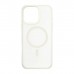 Чохол до мобільного телефона Armorstandart Mystiq MagCase Apple iPhone 16 Pro Max White (ARM91589)