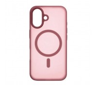 Чохол до мобільного телефона Armorstandart Mystiq MagCase Apple iPhone 16 Wine Red (ARM91576)