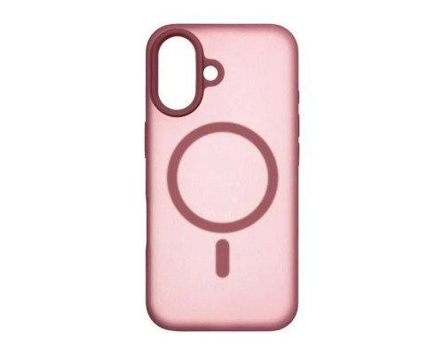 Чохол до мобільного телефона Armorstandart Mystiq MagCase Apple iPhone 16 Wine Red (ARM91576)