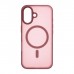 Чохол до мобільного телефона Armorstandart Mystiq MagCase Apple iPhone 16 Wine Red (ARM91576)