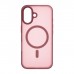 Чохол до мобільного телефона Armorstandart Mystiq MagCase Apple iPhone 16 Wine Red (ARM91576)
